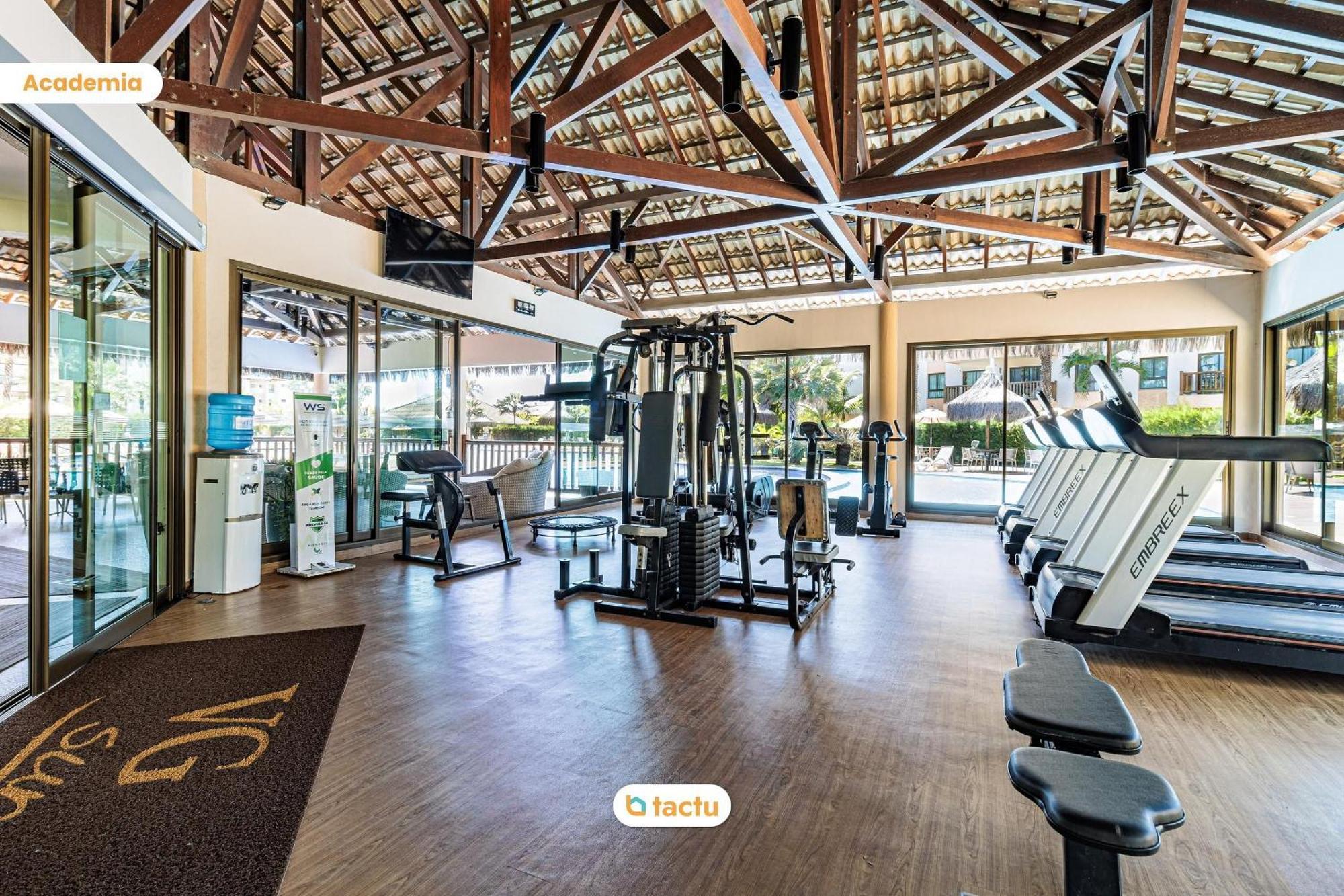 Apartamento Terreo Vg Sun Cumbuco Por Tactu Exterior foto