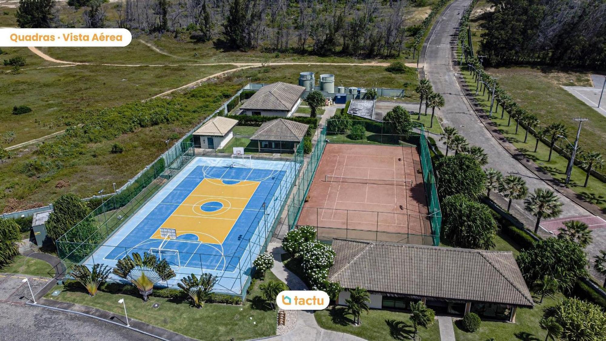 Apartamento Terreo Vg Sun Cumbuco Por Tactu Exterior foto